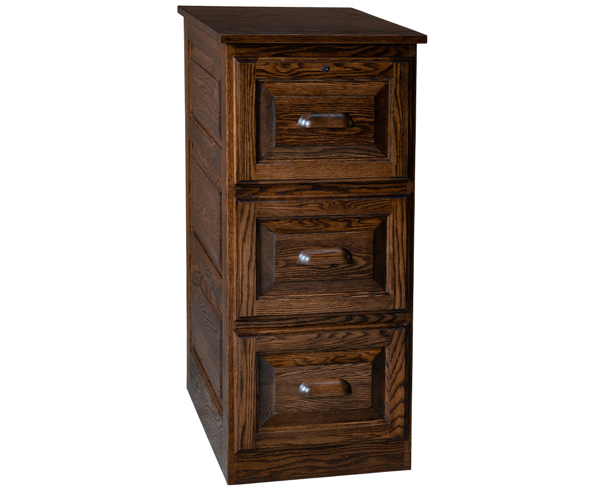 Traditional Deluxe 3 Drawer File Cabinet