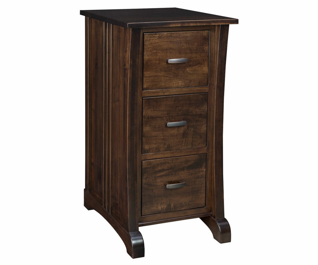 Harmony 3 Drawer File Cabinet