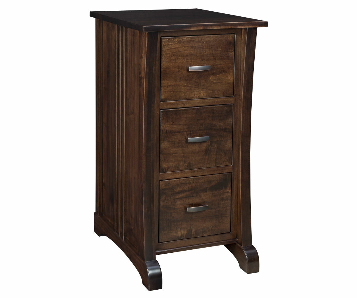 Harmony 3 Drawer File Cabinet