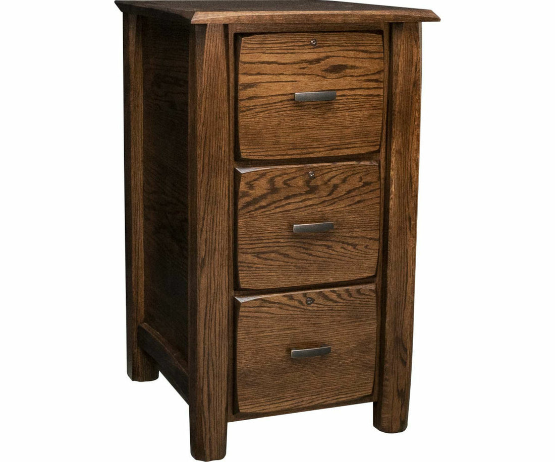 Kumberlin 3 Drawer File Cabinet