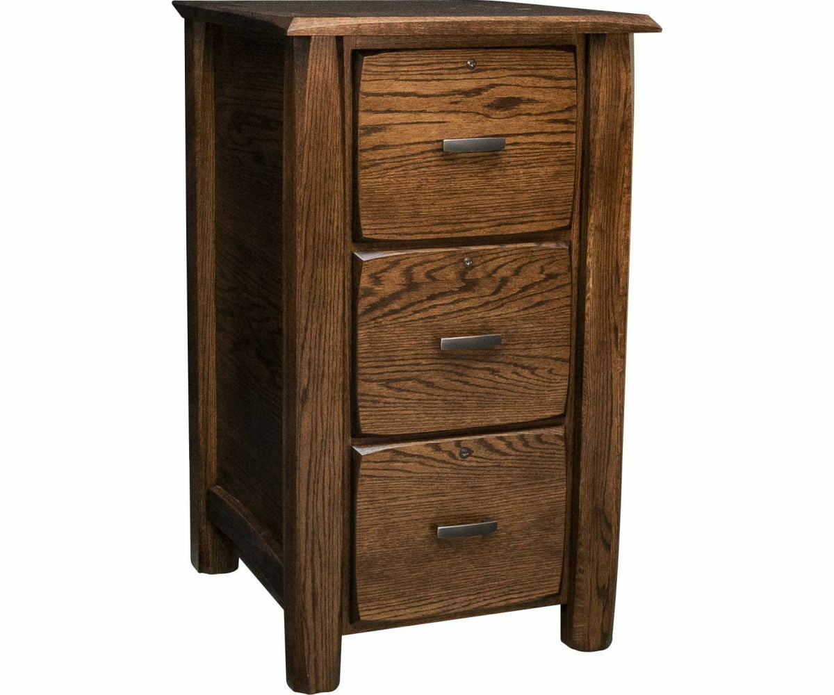 Kumberlin 3 Drawer File Cabinet
