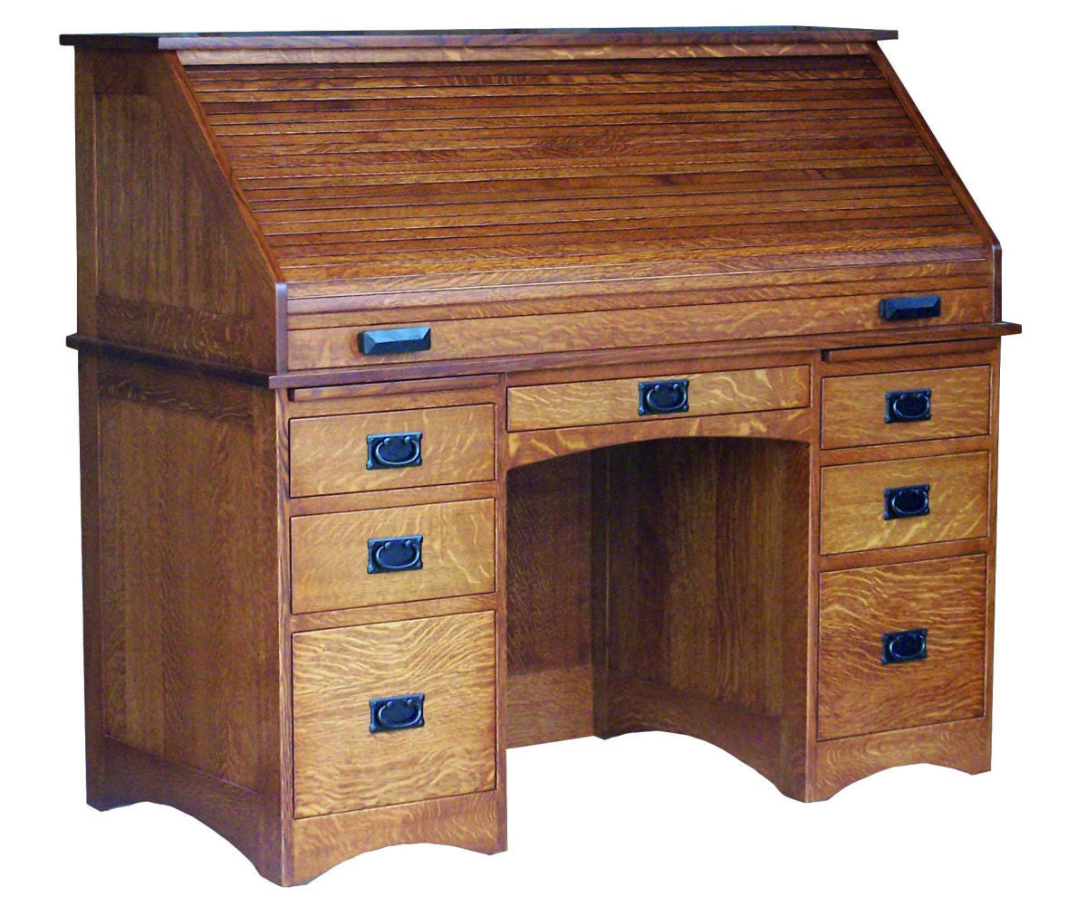Mission Rolltop Desk – 56W”