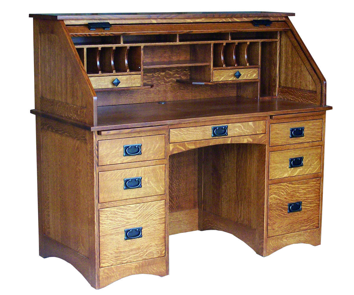 Mission Rolltop Desk – 56W”
