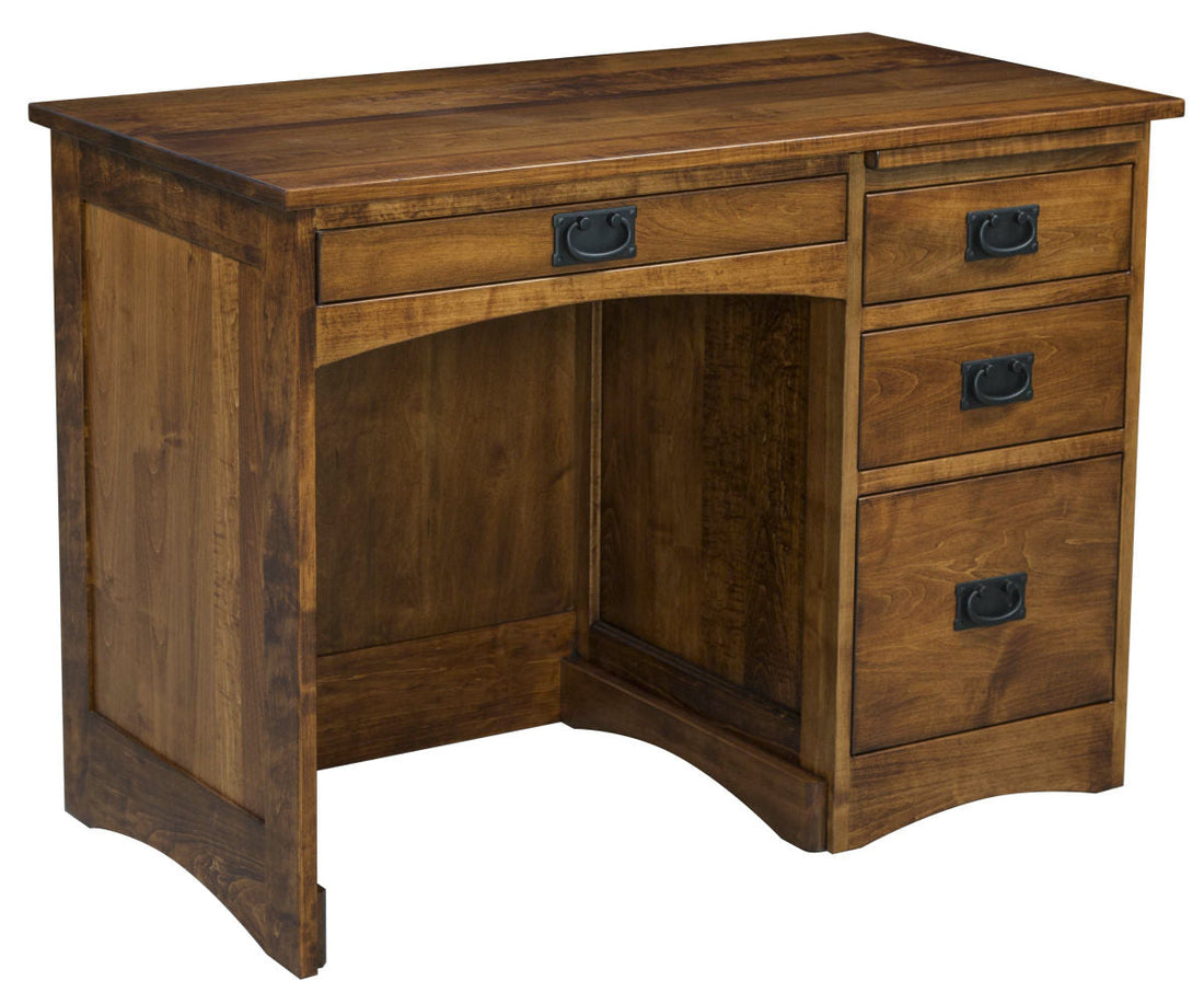 Single Pedestal Mission Desk – 42W”
