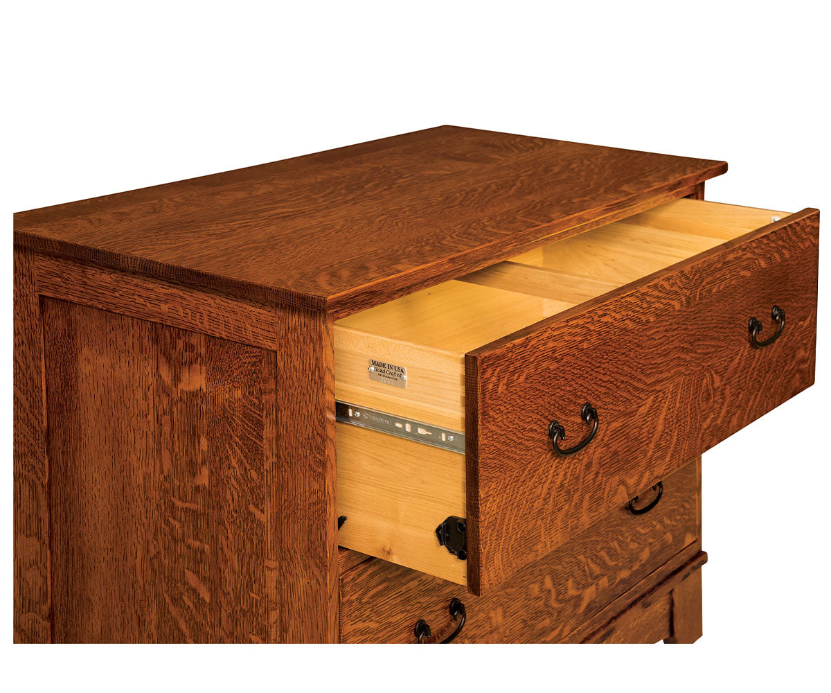 Noble Mission Lateral File Cabinet with Optional Topper