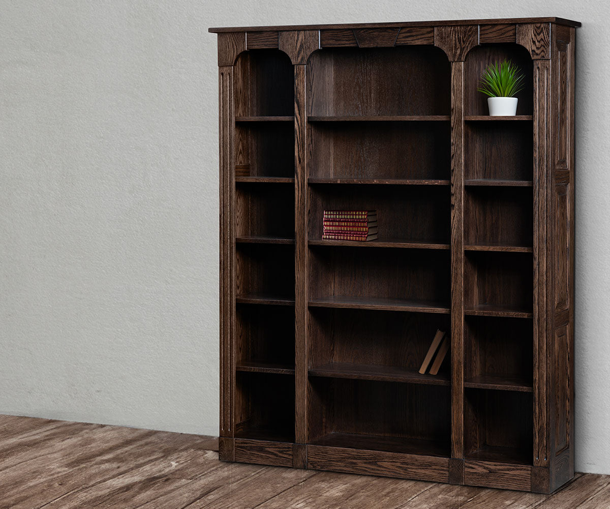 Northport 3-Bay Bookcase – 58W”