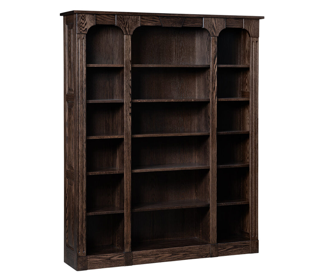 Northport 3-Bay Bookcase – 58W”