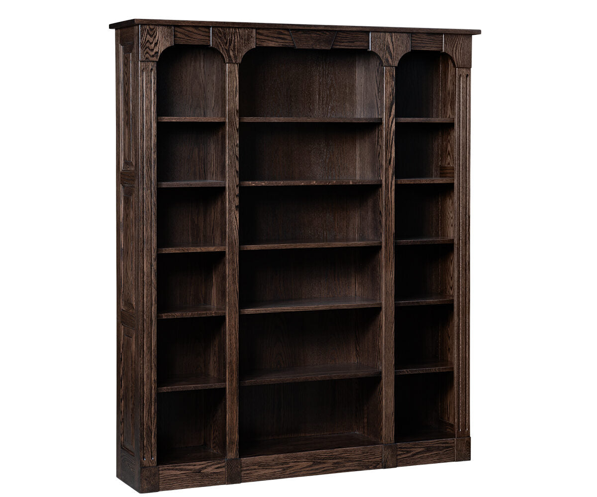 Northport 3-Bay Bookcase – 58W”