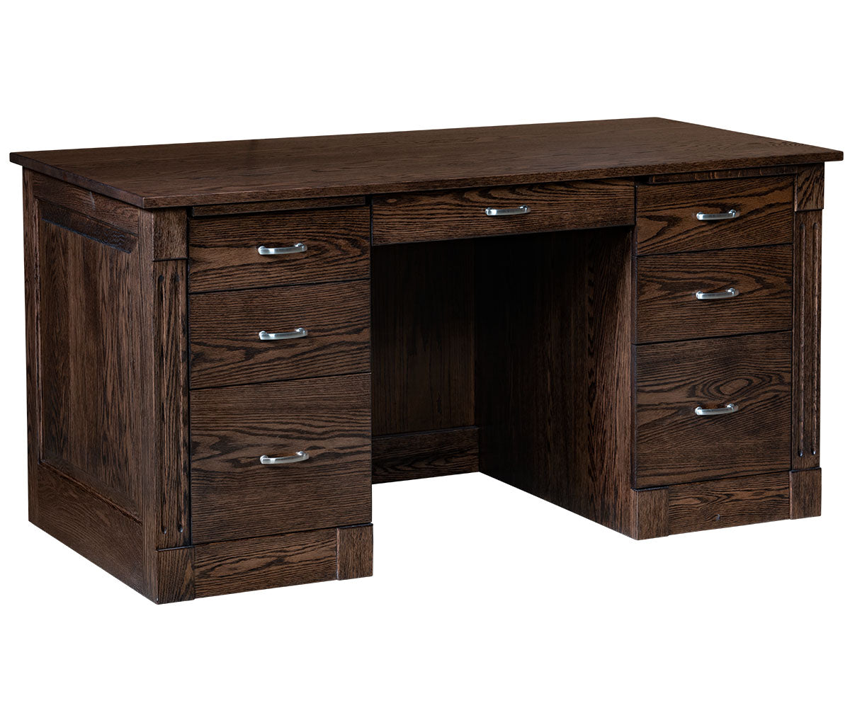 Northport Desk with Optional Hutch