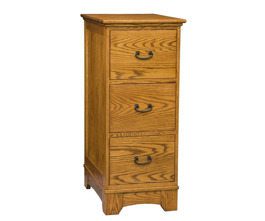 Noble Mission 3 Drawer File Cabinet – 19W”