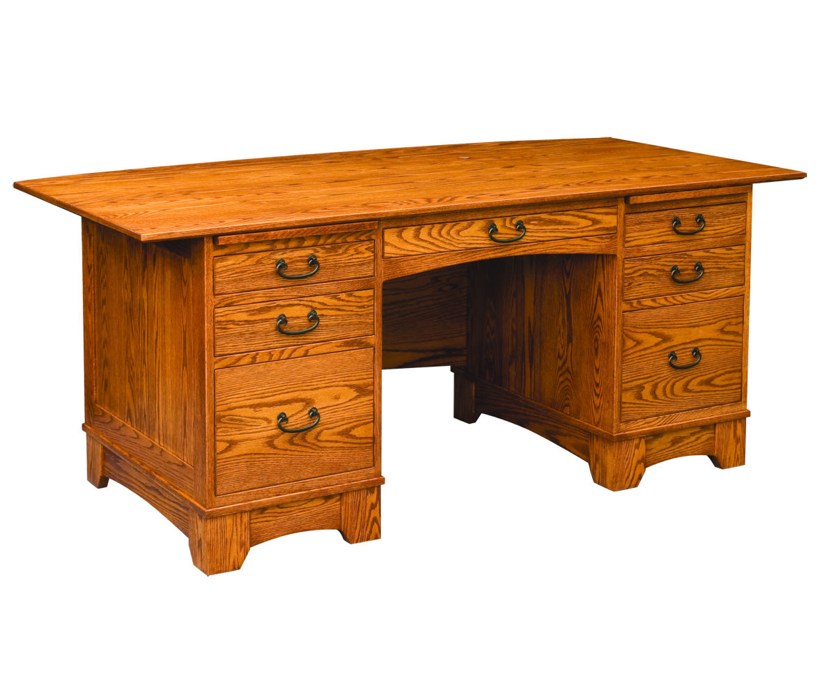 Noble Mission Executive Desk – 72W”