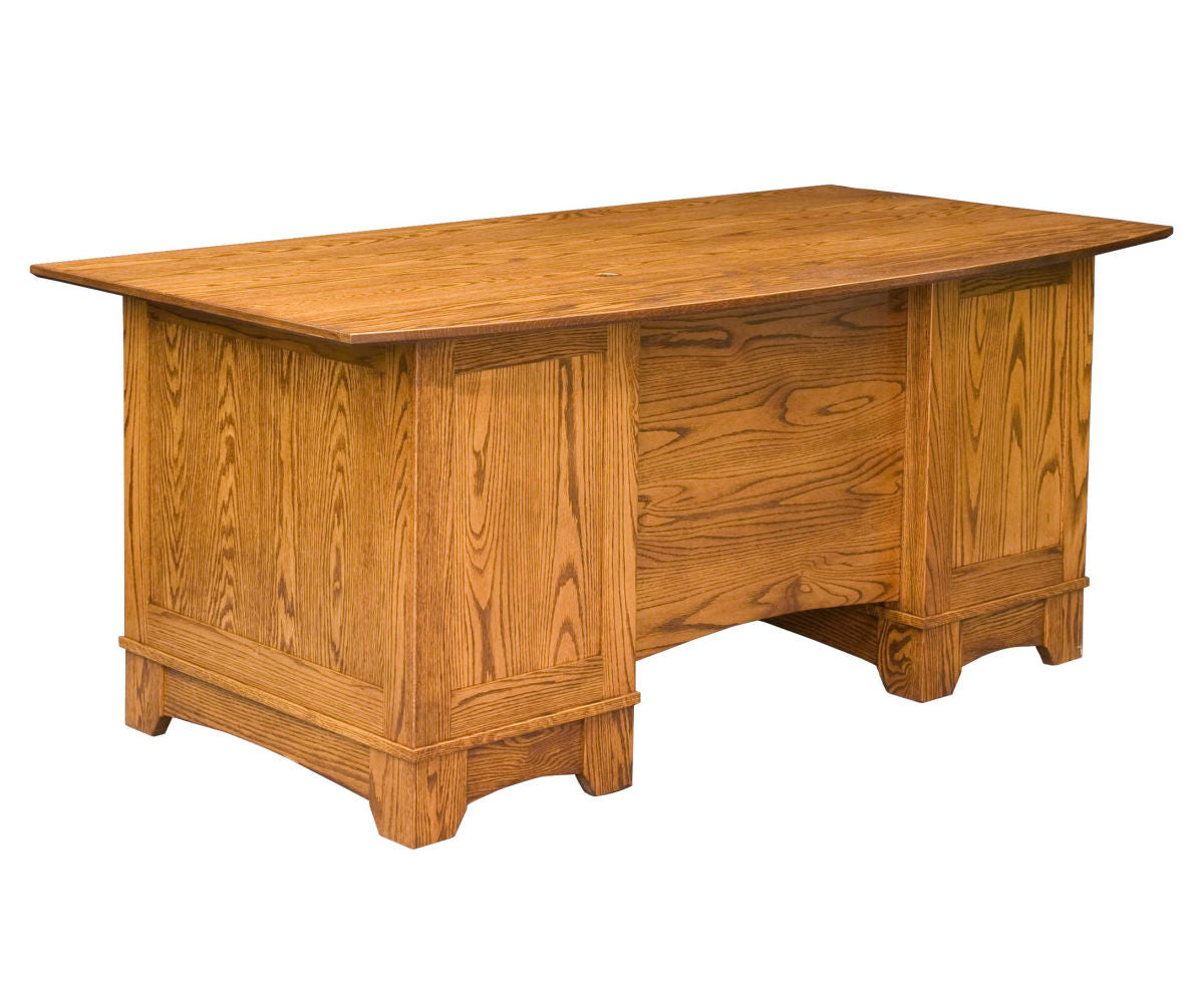 Noble Mission Executive Desk – 72W”