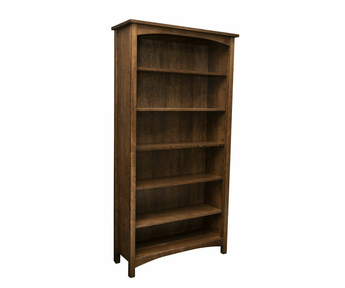 30"–36"W Post Mission Bookcase