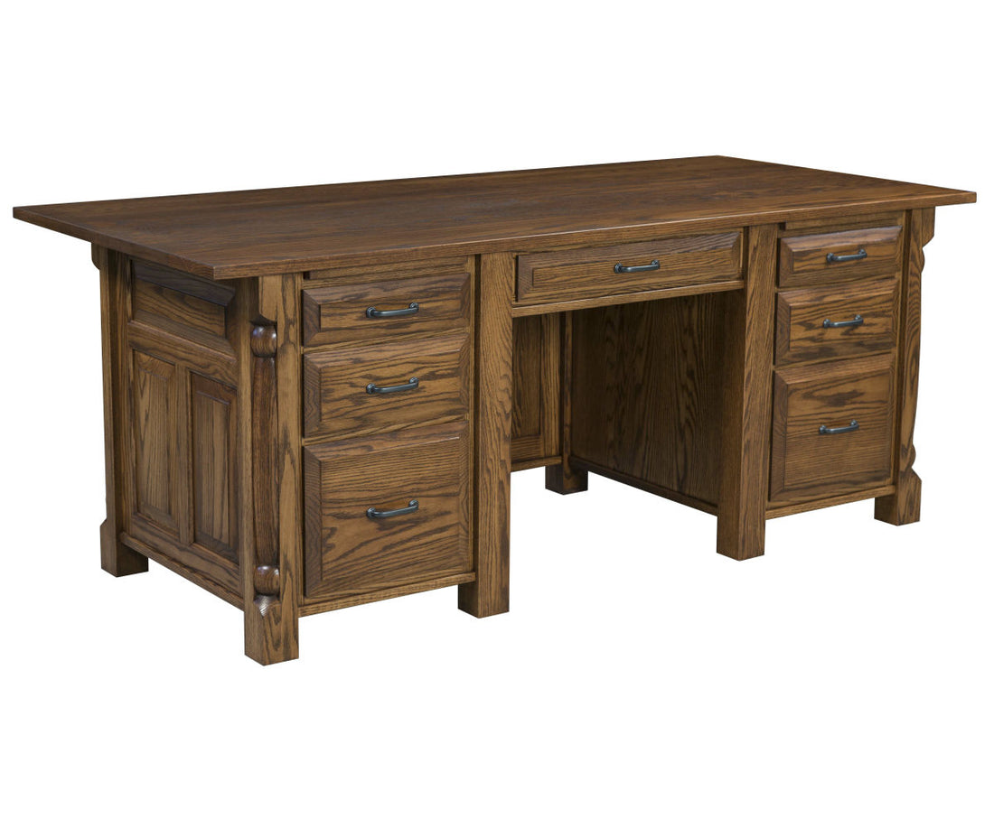 Quartet Executive Desk – 76W”