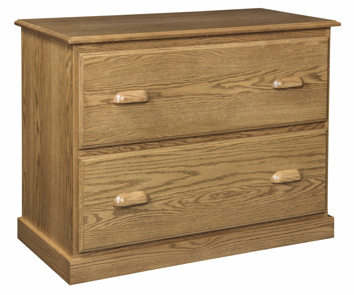Traditional 2 Drawer Lateral File Cabinet