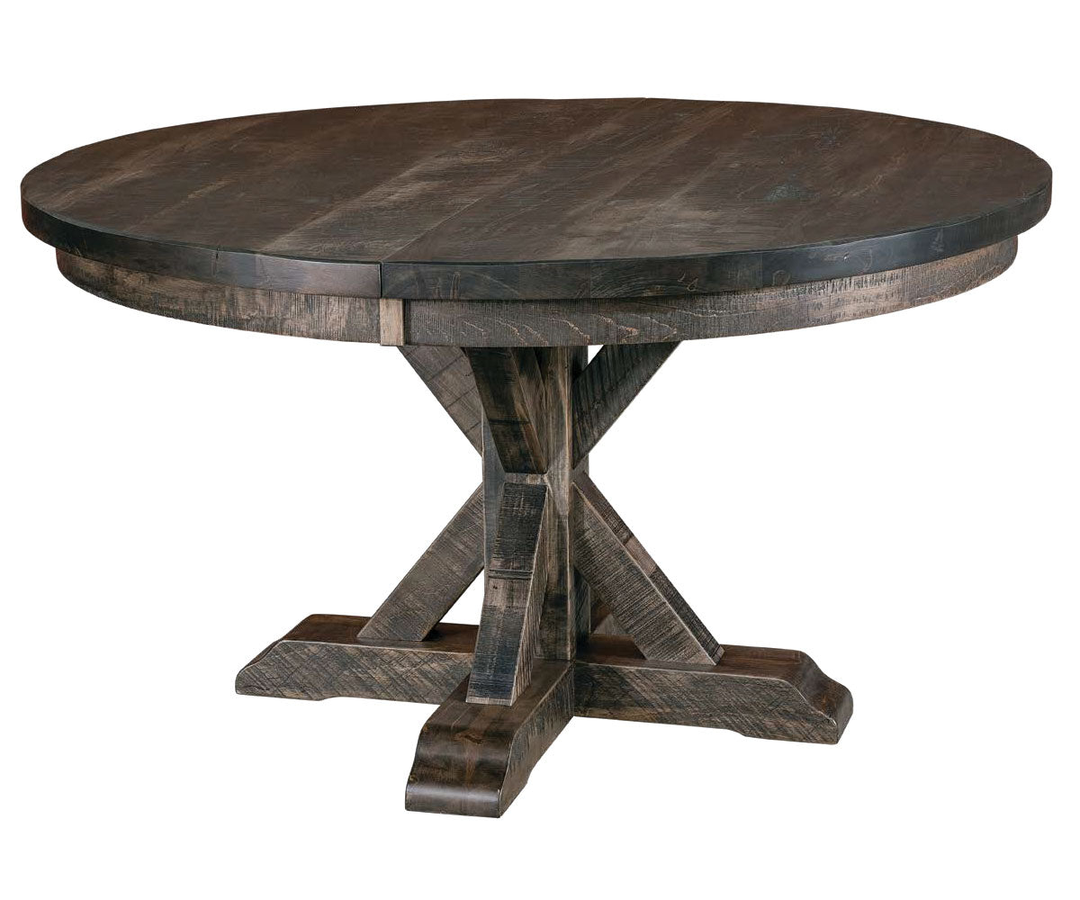 Elkhorn Pedstal Table