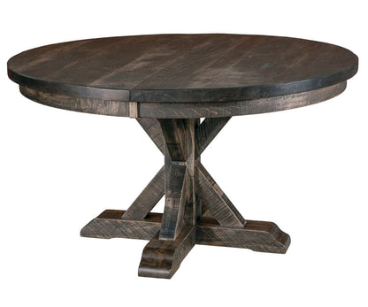 Elkhorn Pedstal Table