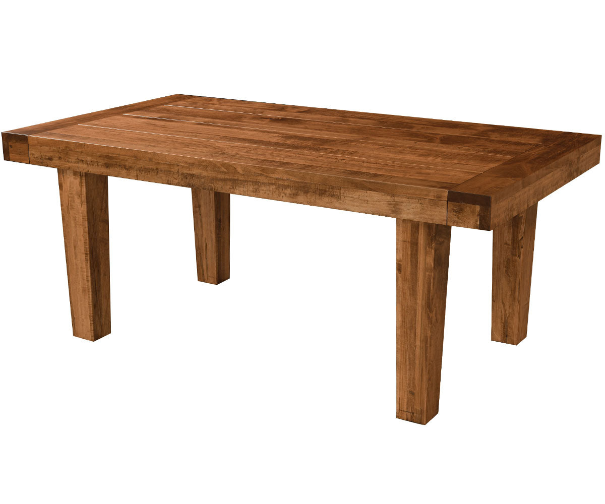 Empire Saw-Marked Farmhouse Table