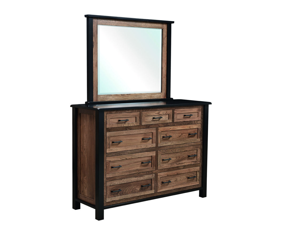 Empire High Dresser With Mirror