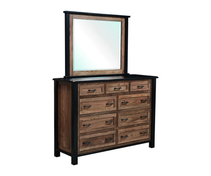 Empire High Dresser With Mirror