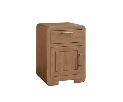 Europa 1 Drawer 1 Door Nightstand