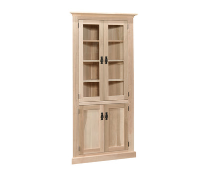Everitt Corner Bookcase