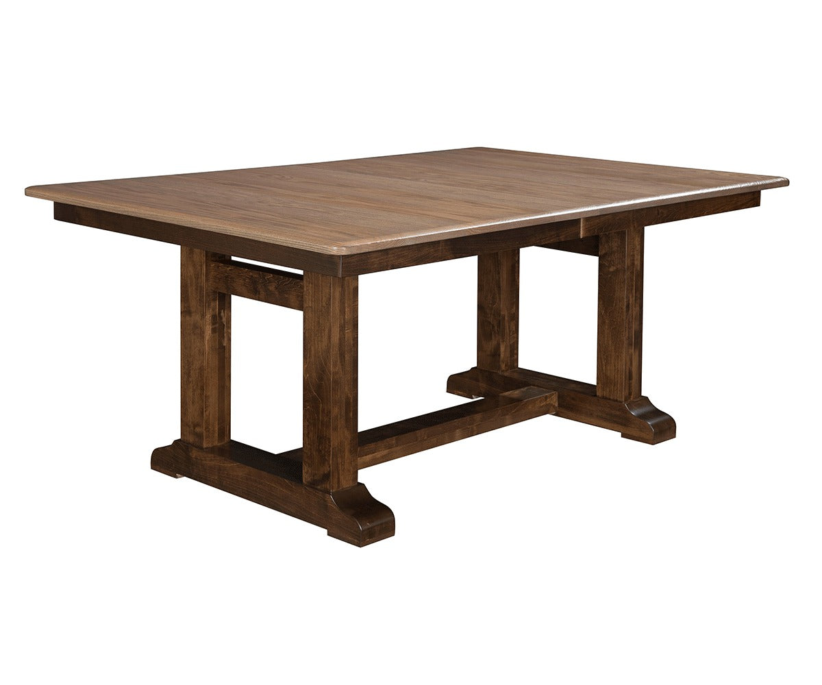 Excel Double Pedestal Table