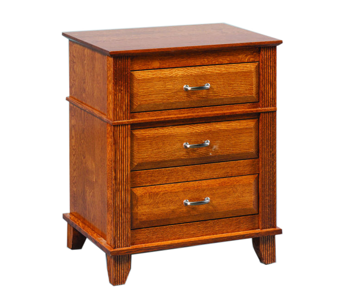Arlington 3 Drawer Night Stand