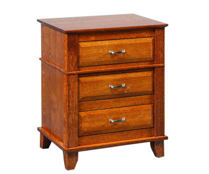 Arlington 3 Drawer Night Stand
