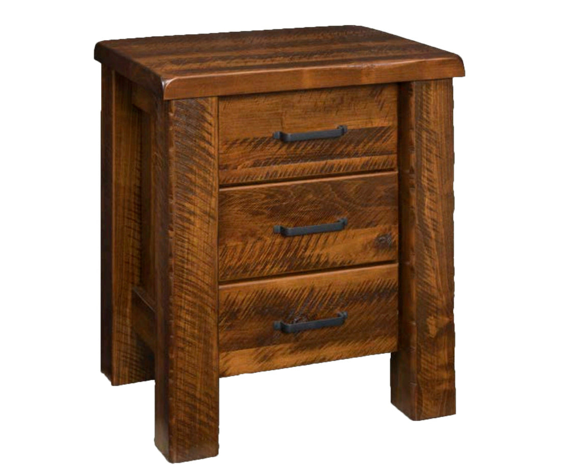 Kenton 3 Drawer Night Stand