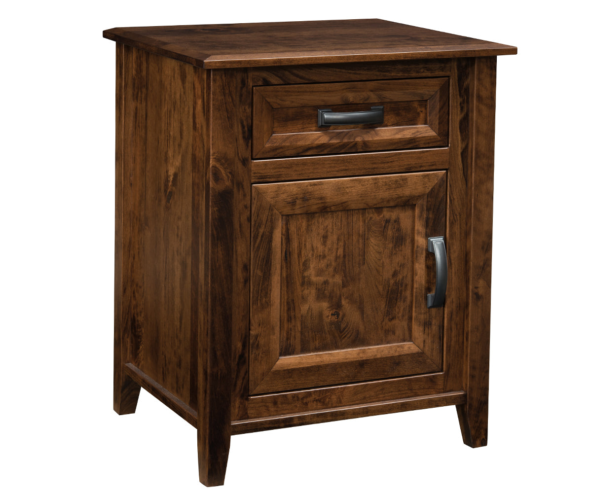 Ventura 1 Drawer 1 Door Nightstand