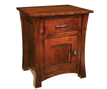 Woodbury 1 Door, 1 Drawer Nightstand