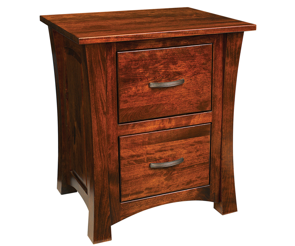 Woodbury 2 Drawer Nightstand