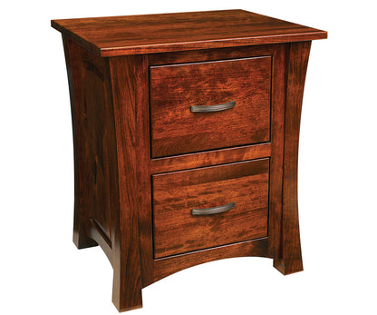Woodbury 2 Drawer Nightstand