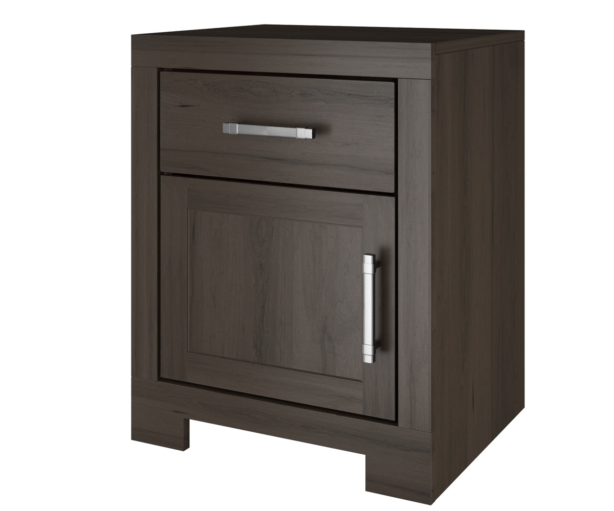 Zane 1 Drawer 1 Door Nightstand