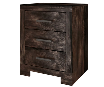 Zane 3 Drawer Night Stand