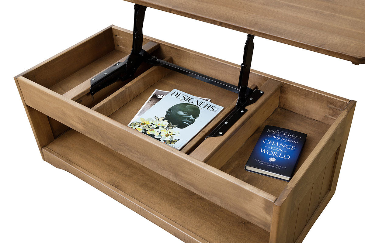 Farmstead Lift Top Coffee Table