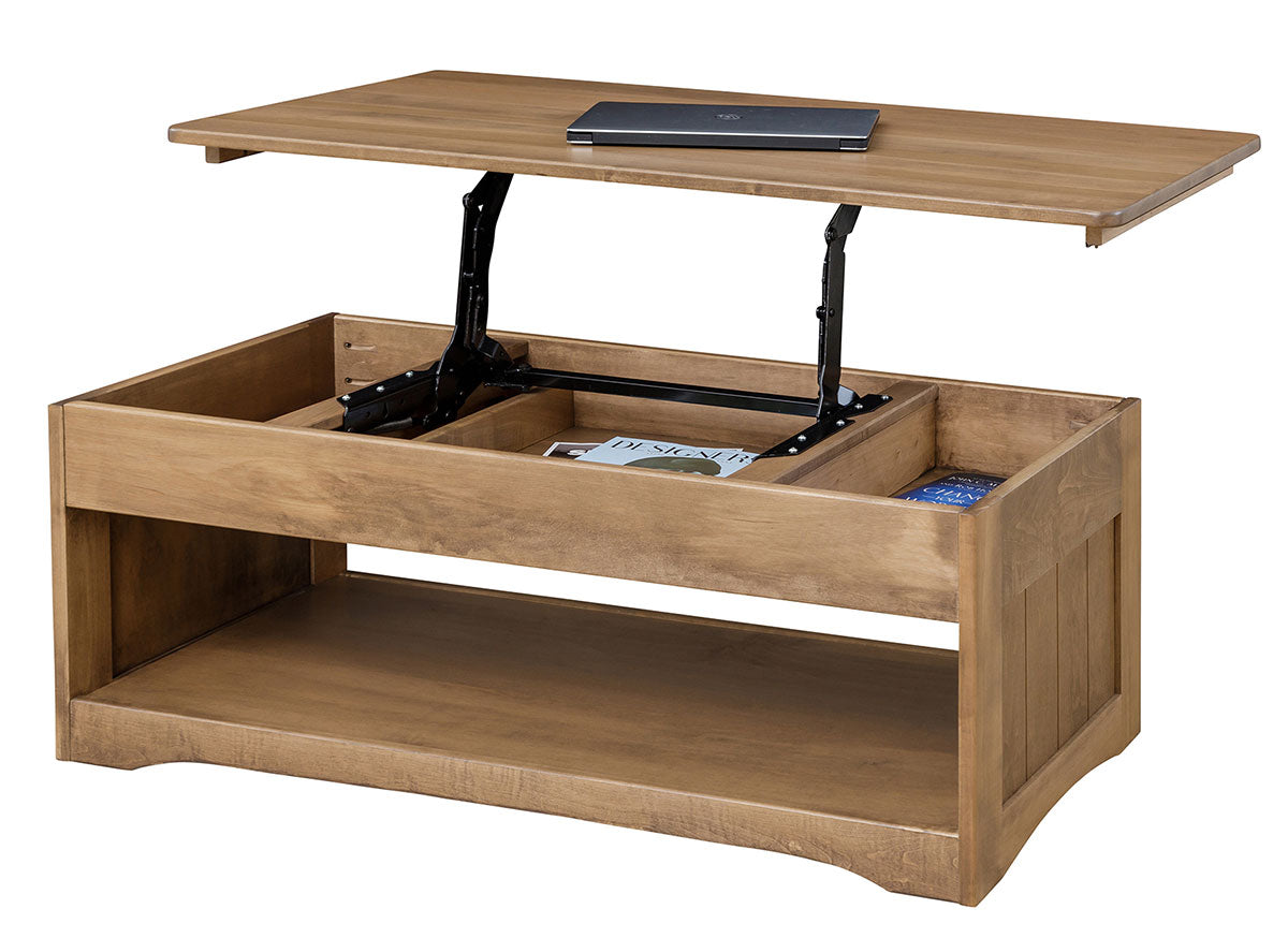 Farmstead Lift Top Coffee Table