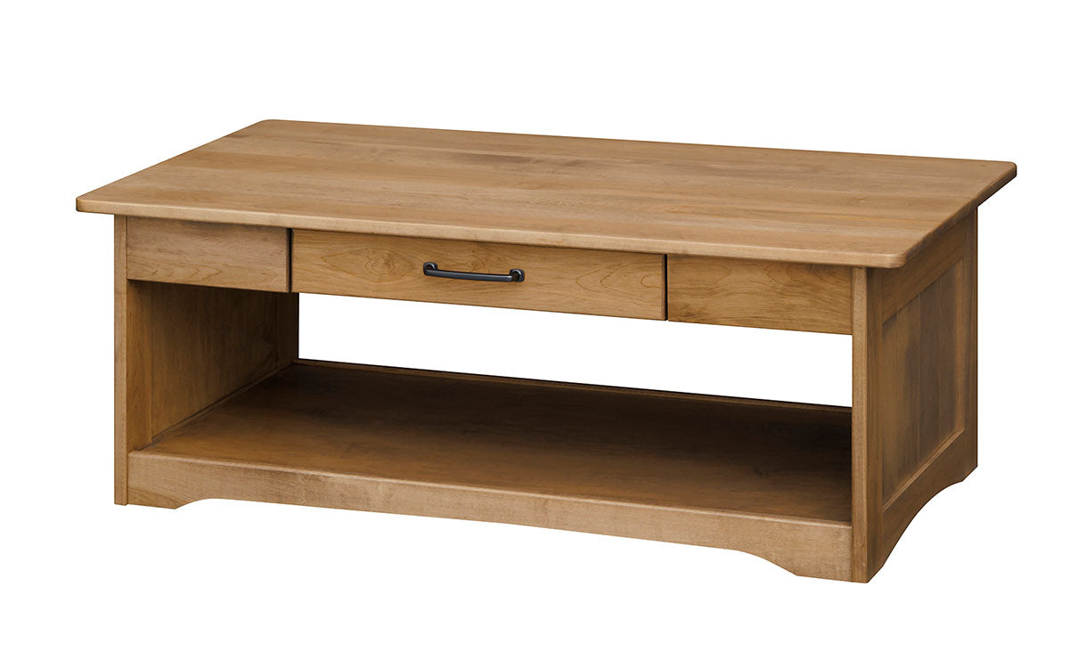 Farmstead Coffee Table with Drawer