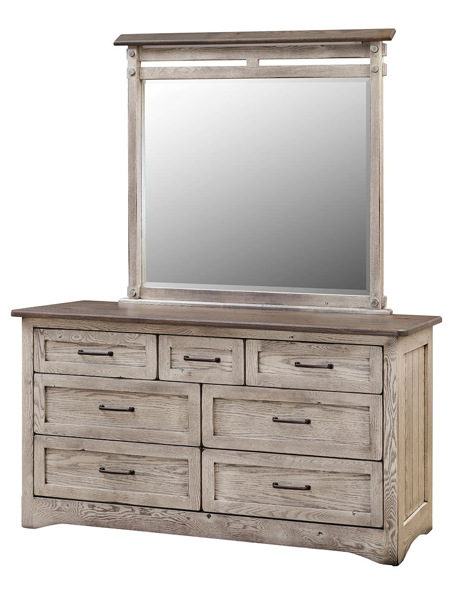 Farmstead 63" Dresser with Mirror
