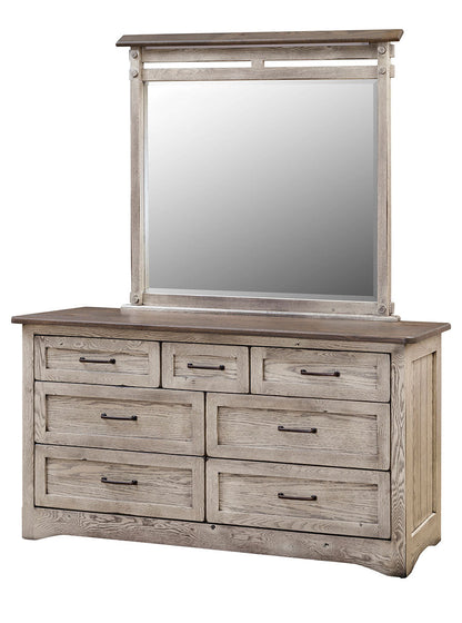 Farmstead 63" Dresser with Mirror