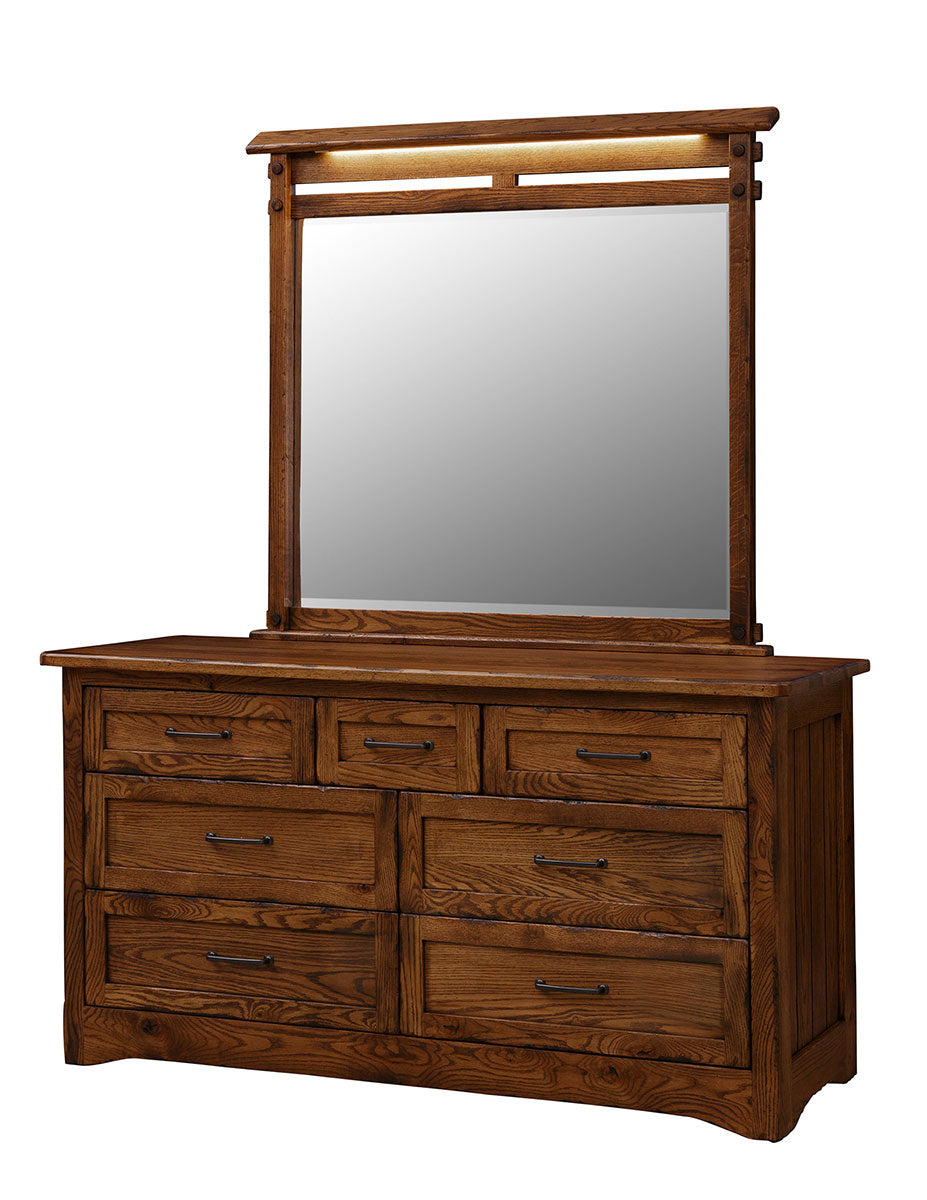 Farmstead 63" Dresser with Mirror