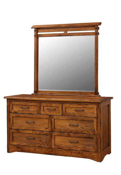 Farmstead 63" Dresser with Mirror