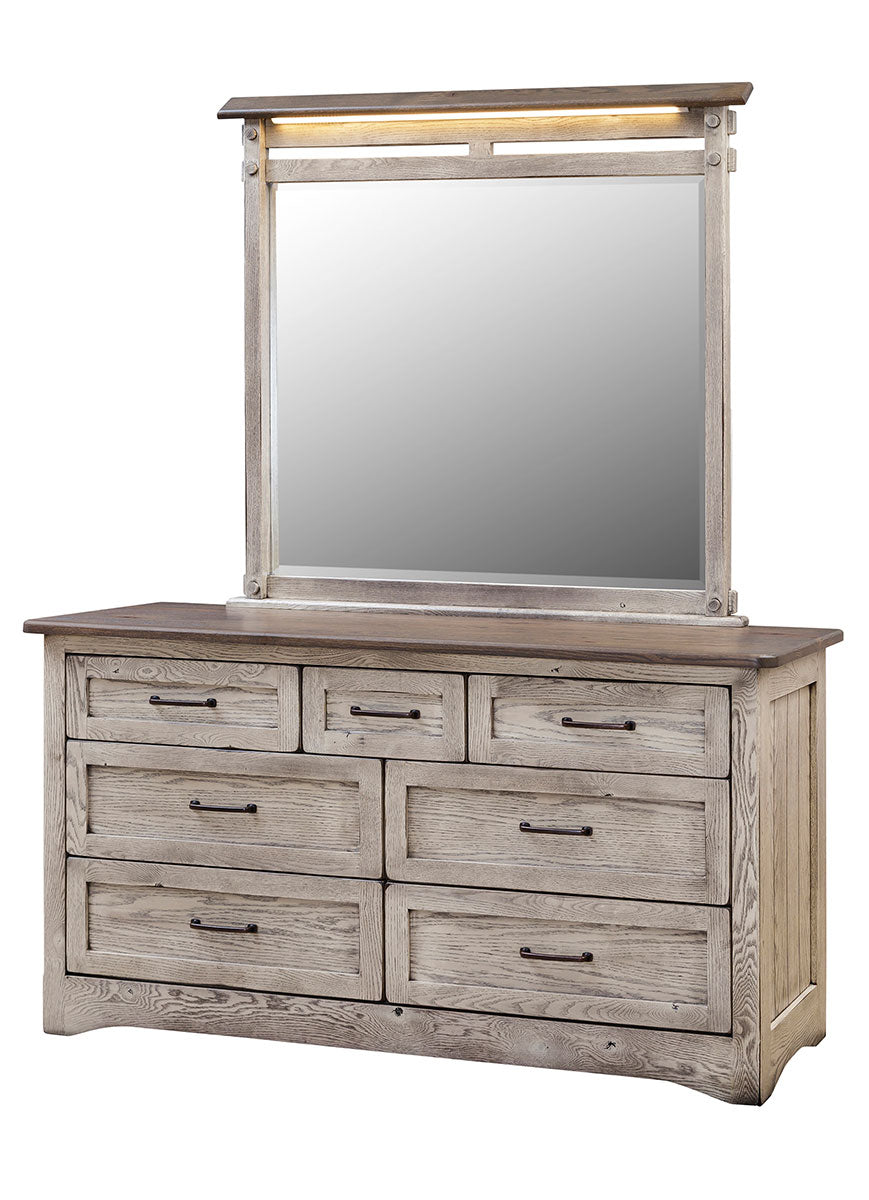 Farmstead 63" Dresser with Mirror