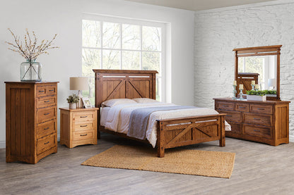 Farmstead 63" Dresser with Mirror