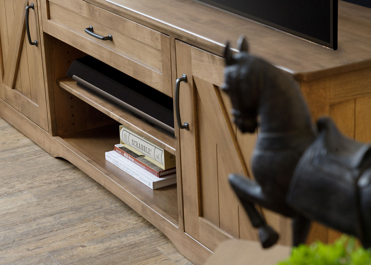 Farmstead Coffee Table with Drawer