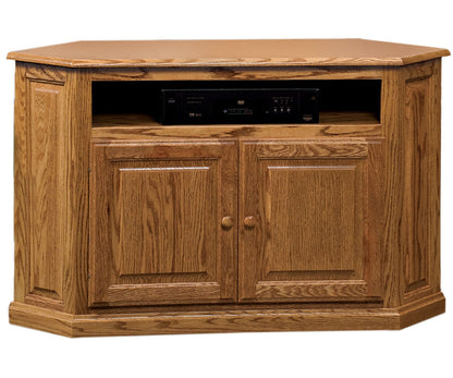 Classic 2 Door Corner Console Stand