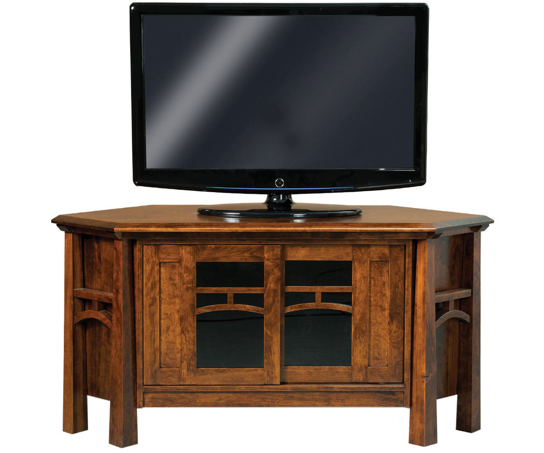 Artesa 2 Door Corner Console
