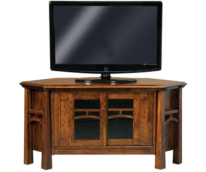 Artesa 2 Door Corner Console