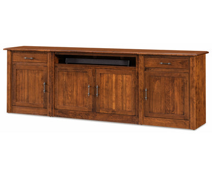 Timbra 3Pc Wall Unit W/4 Doors, 2 Drawers (Base Only)